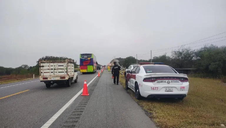 Carreteras de Tamaulipas registran múltiples muertes al iniciar 2026
