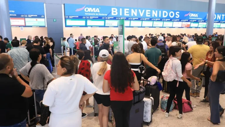 Cobro de TUA en Monterrey es más alto que en aeropuertos de Toronto y Nueva York
