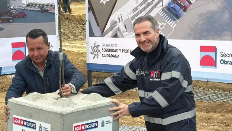 Inician construcción del C4 en el sur de Monterrey
