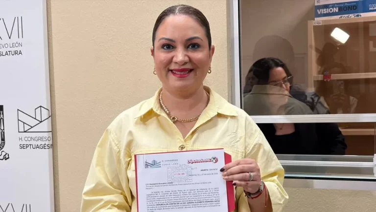 PRI presenta denuncia contra Sandra Pámanes en la Contraloría Legislativa