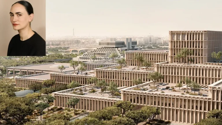 Arquitecta mexicana construye identidad y diálogo en la Corniche, de Doha