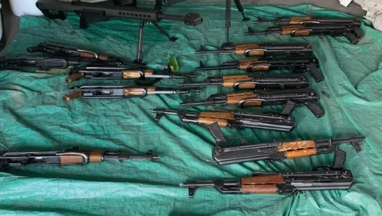México alcanza cifra histórica de armas decomisadas en 2025