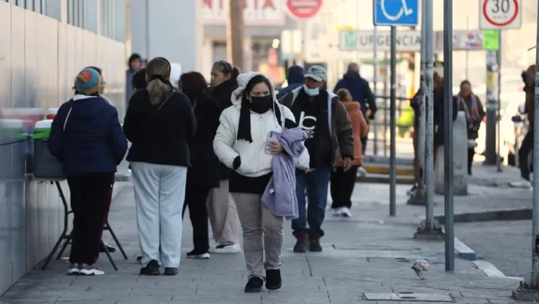 Frío de un dígito continuará este fin de semana en el Área Metropolitana de Monterrey