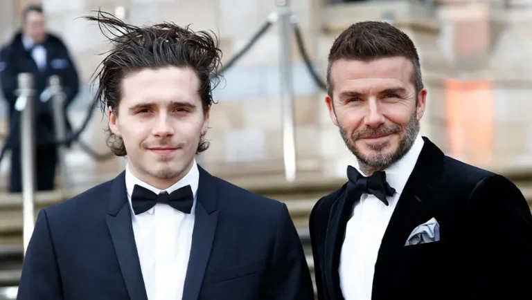 David Beckham habla tras controversia por mensaje de su hijo Brooklyn