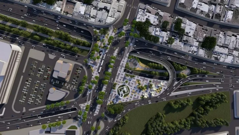 San Pedro abre paquete de licitaciones para distribuidor vial Gómez Morín