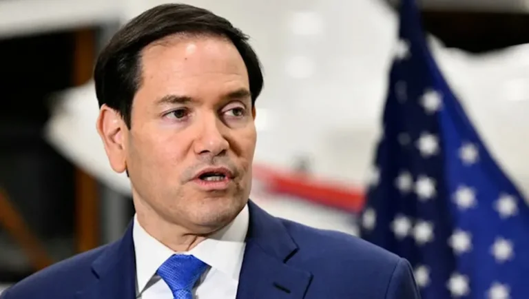 Marco Rubio y De la Fuente hablan sobre tráfico de armas y fentanilo