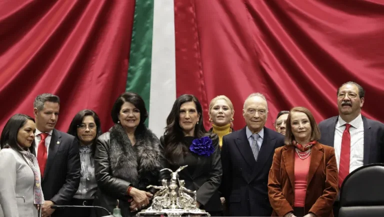 Comisión Permanente ratifica a Gertz Manero como embajador de México en Reino Unido