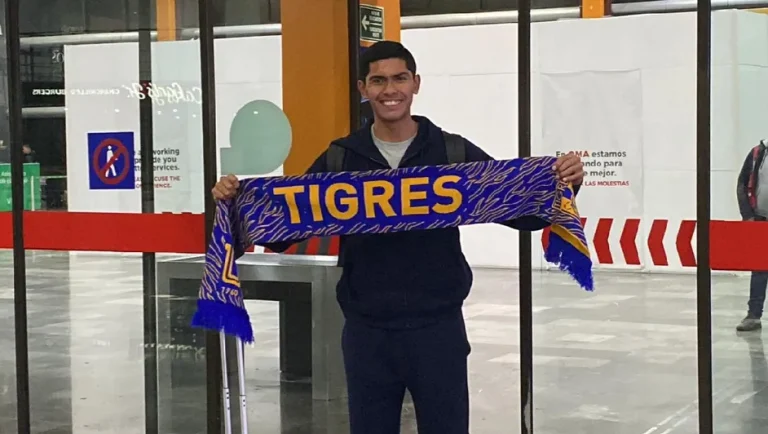 Francisco Reyes destaca emoción por llegar a Tigres desde la Liga de Expansión