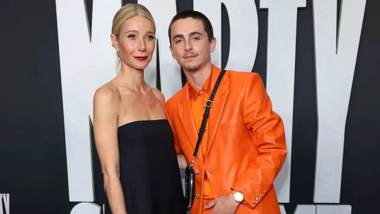 Gwyneth Paltrow habla sobre filmar escenas íntimas en ‘Marty Supreme’