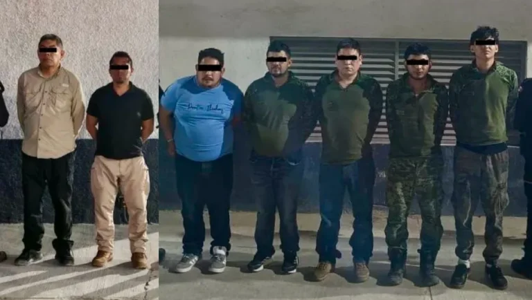 Detienen a 7 generadores de violencia en operativos en Montemorelos