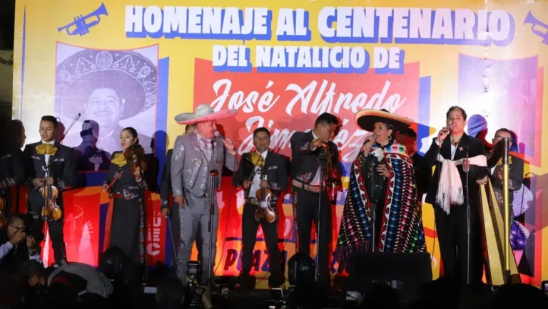 Conmemoran los 100 años del natalicio de José Alfredo Jiménez
