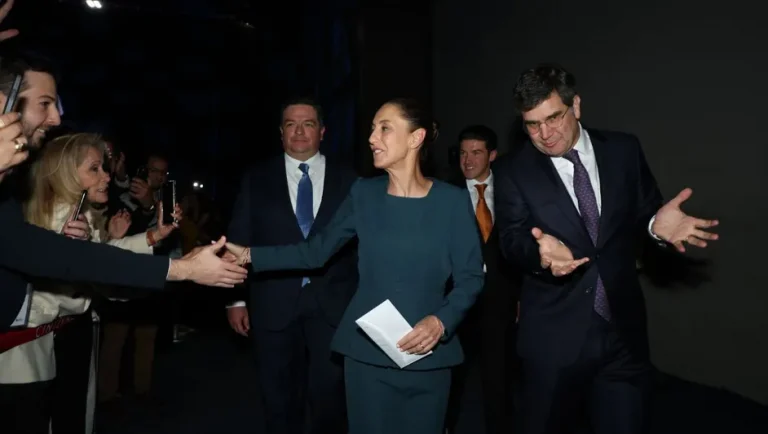 En Nuevo León, Sheinbaum inaugura cuarteles, reduce trámites y atenúa conflictos