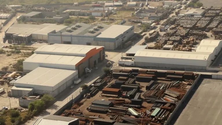 Seis municipios concentran las naves industriales de Nuevo León