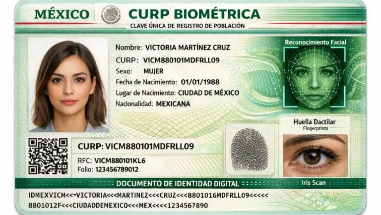 CURP Biométrica: ubicaciones de los 8 módulos disponibles en CDMX este 2026