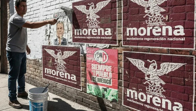 Morena arranca 2026 como el partido con mayor militancia registrada en México
