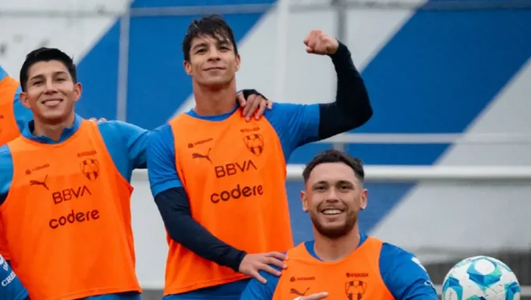 Rayados de Monterrey reanudan entrenamientos