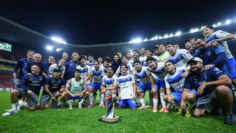 Rayados se impone al Atlas y se lleva la Copa Pacífica 2026