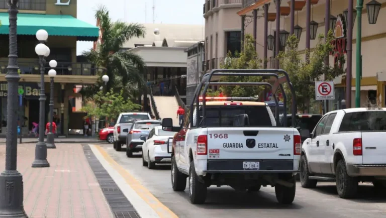 Refuerzan seguridad en el sur de Tamaulipas con elementos de la Guardia Estatal