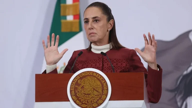 “No está sobre la mesa”: Sheinbaum descarta posible acción militar de EU en México
