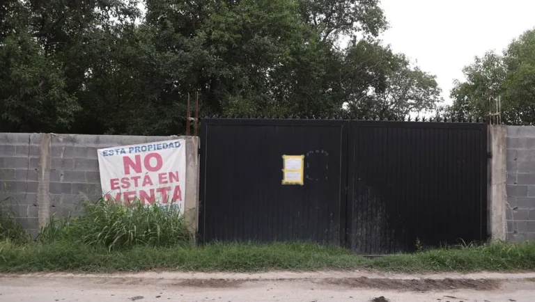 Nuevo León registra mil 387 delitos por despojo en 2025