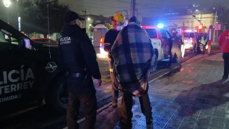 Implementa Monterrey operativo Chocolate por frente frío