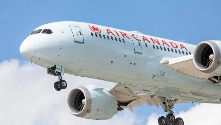Air Canada tendrá 4 vuelos semanales de Monterrey hacia Toronto