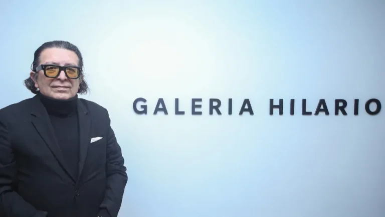 Hilario Galguera: “Entrar en una galería es lo más democrático que existe”