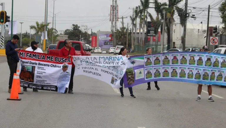 Desaparición de cadete de la Marina revela más casos y fallas de las Fiscalías