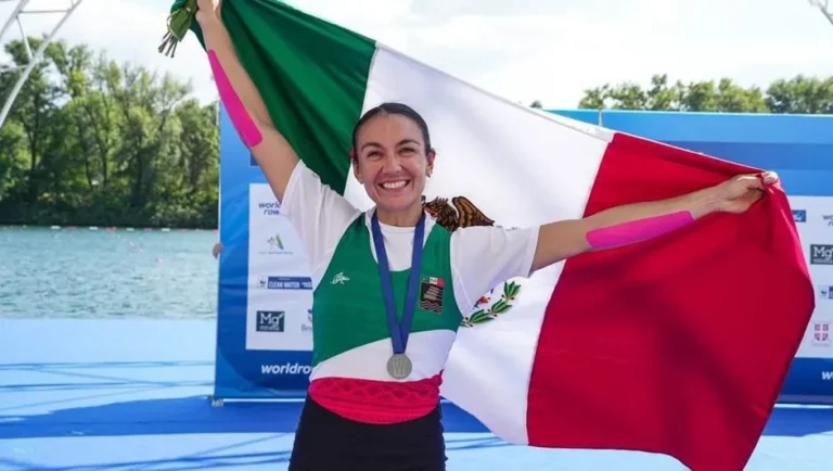Kenia Lechuga destaca la falta de difusión del remo en México