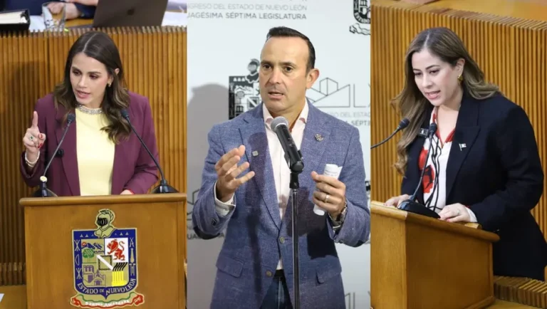 Reformas y presupuesto 2026 generan choque entre PRI, PAN y Morena en NL