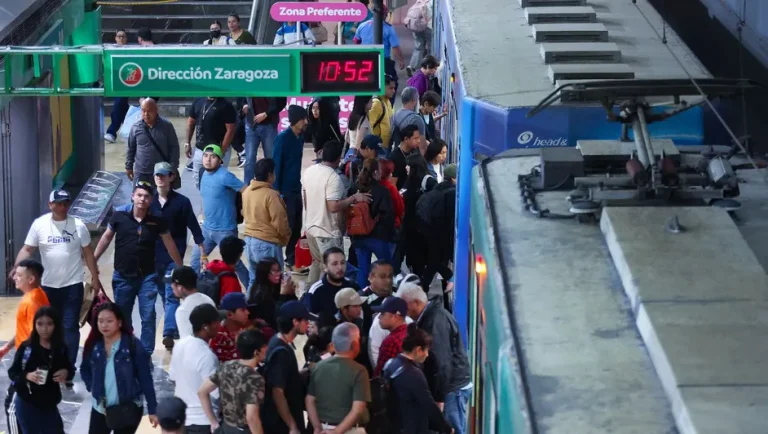 Metro de Monterrey incrementa 14% su afluencia en 2025