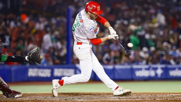 México Rojo avanza a semifinales de la Serie del Caribe tras vencer a México Verde