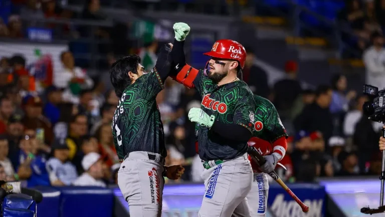 México Rojo vence a Panamá y suma su primer triunfo en Serie del Caribe 2026
