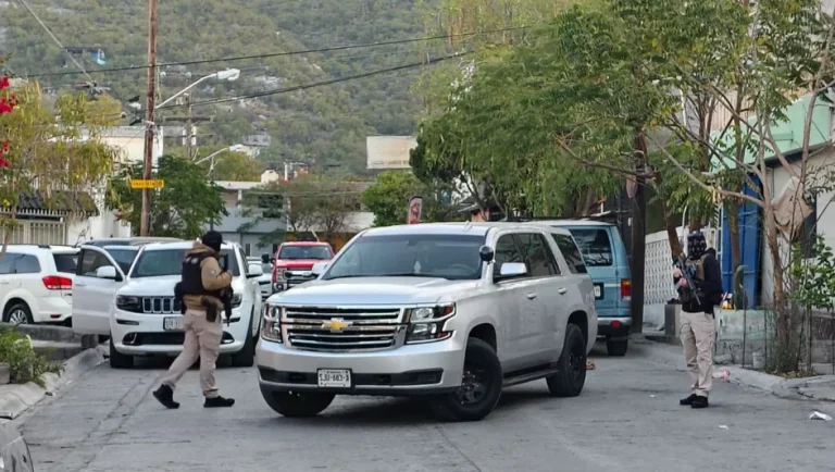 Realizan cateos en 4 inmuebles al norponiente de Monterrey