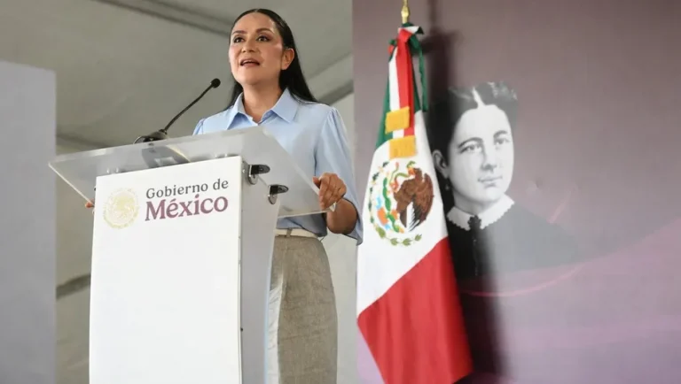 Programas de Bienestar son base de la 4T, afirma Ariadna Montiel