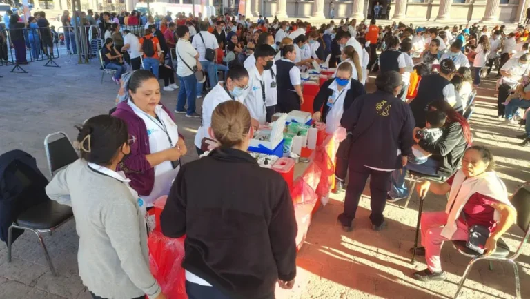 Vacunación contra el sarampión en NL avanza con alta participación ciudadana