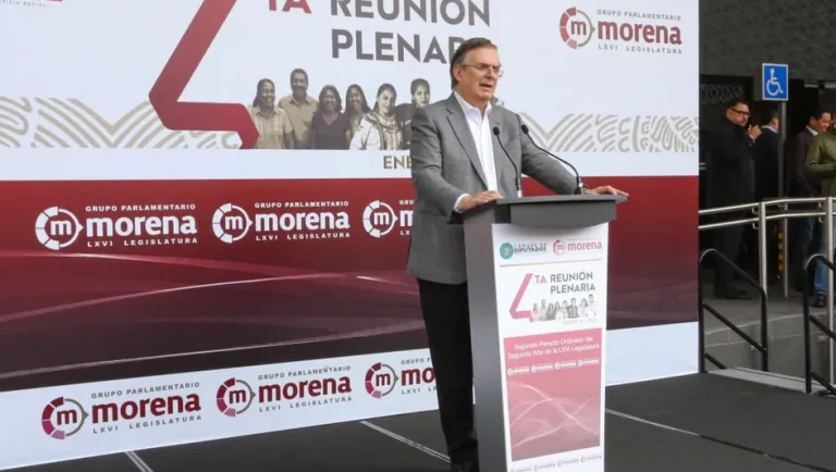 Ebrard destaca ventaja arancelaria de México ante EU; «el T-MEC sobrevivirá»