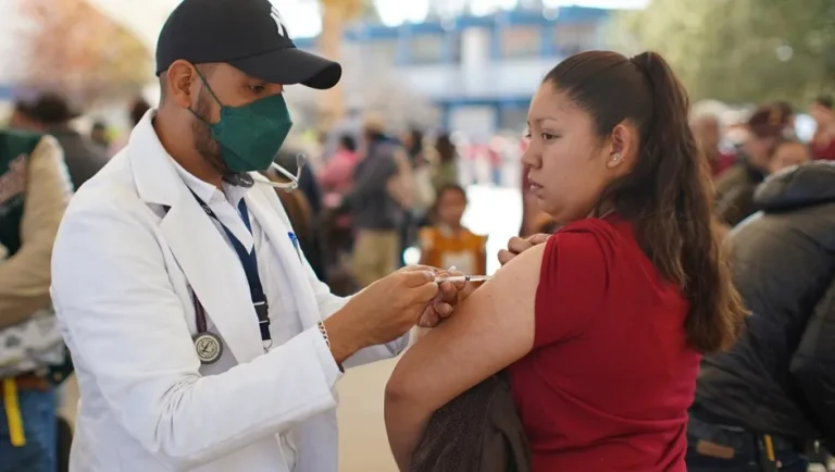 Registran 31 fallecidos por sarampión en 8 estados del país