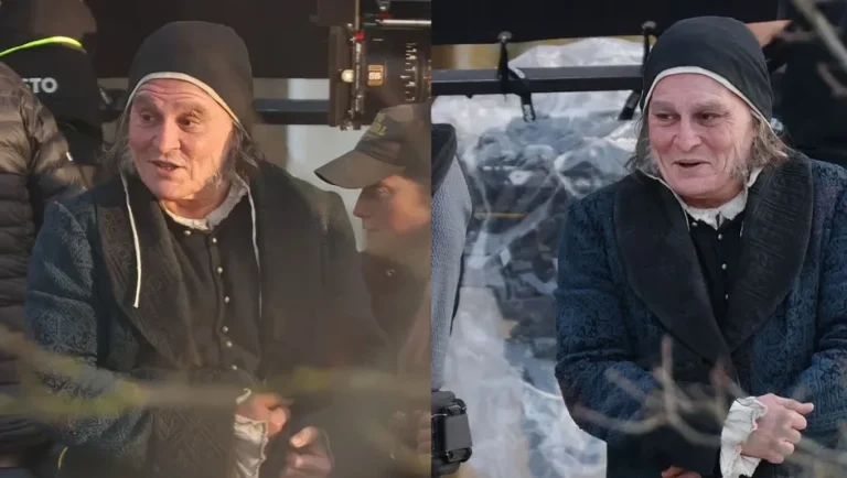 Revelan primer vistazo de Johnny Depp como Scrooge en ‘Cuento de Navidad’