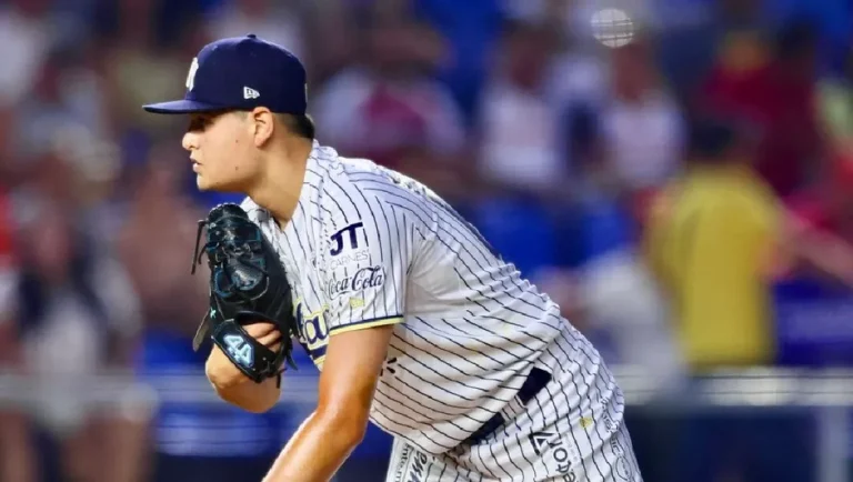 Becerra brilla ante Giants: retira a tres figuras de MLB en una entrada