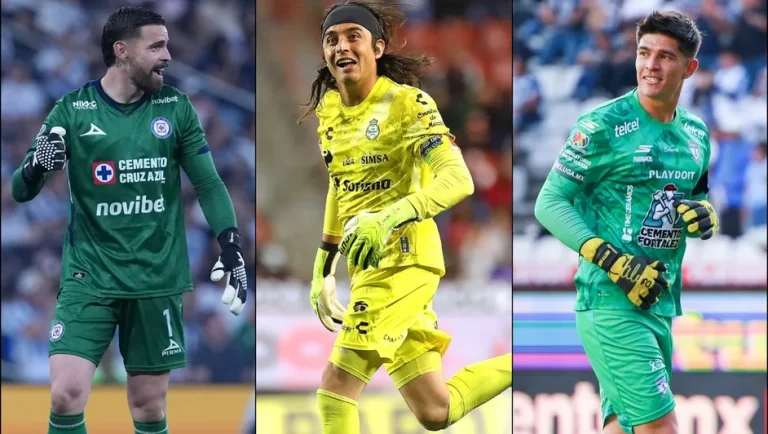 Ochoa, Acevedo y Gudiño: las opciones del Tri tras la lesión de Malagón