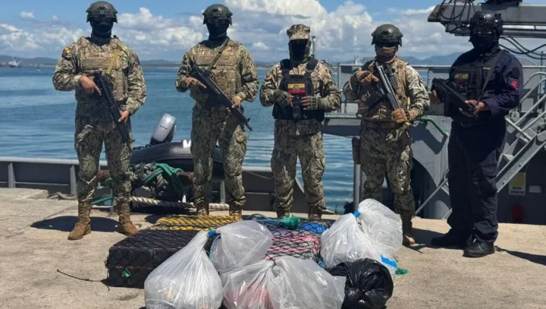 Ecuador, primer aliado de EU en estrategia contra el narco