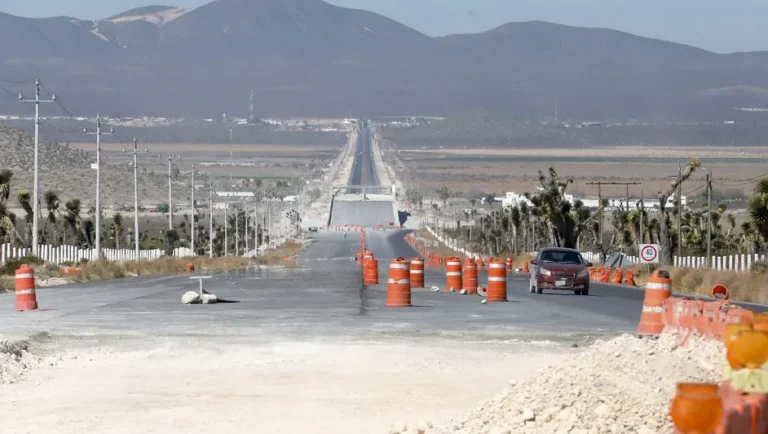 Admiten pausa en la carretera Interserrana por falta de recursos