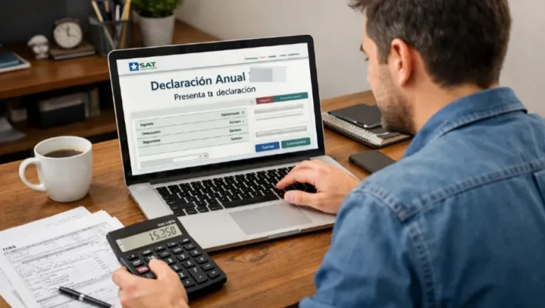 Así puedes revisar si tu Declaración Anual 2026 del SAT fue aceptada