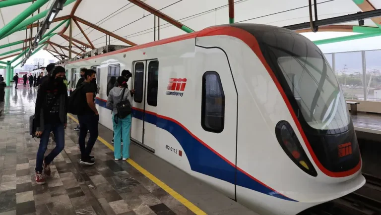 Metrorrey operará con horario extendido durante el Pa’l Norte