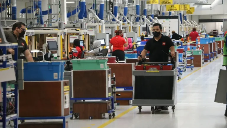 Reporta IP ligera mejoría en manufactura de Nuevo León en febrero