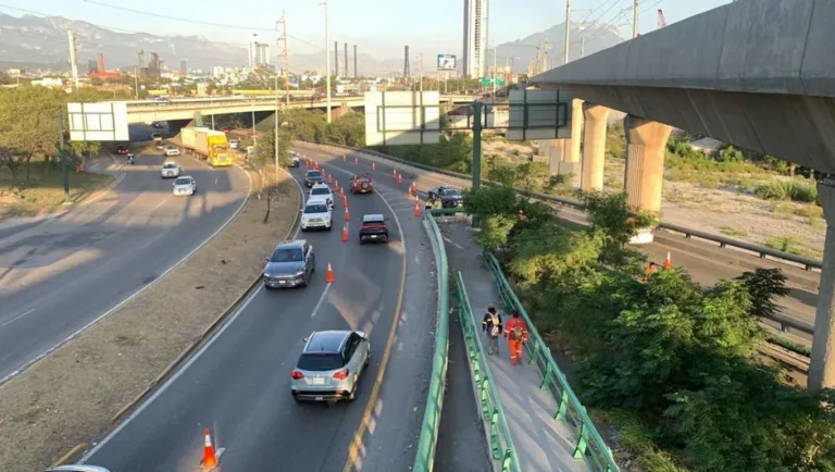 Suspenderá Monterrey los carriles reversibles por asueto; ¿cuáles sí estarán habilitados?