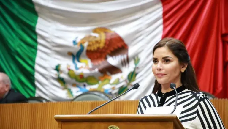 Secretaría de Seguridad detiene a Karina Barrón en San Nicolás