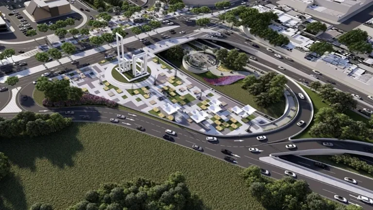 Inician trabajos de modernización vial en Los Tubos, en San Pedro