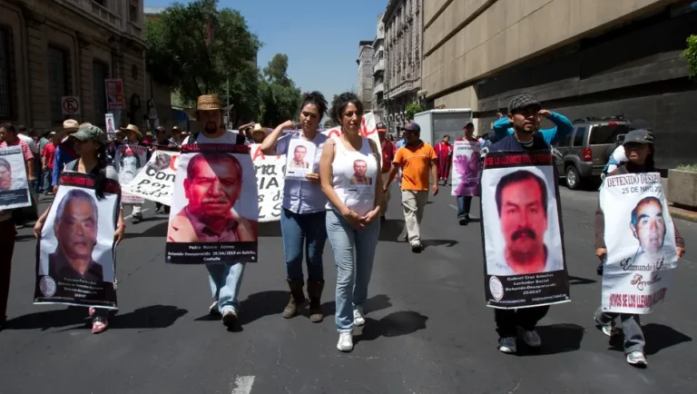 Veinte años de desapariciones: la crisis que se agravó con la guerra contra el narco